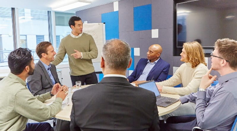 employees networking