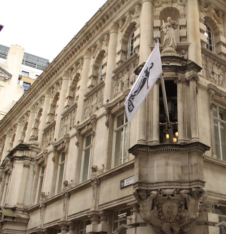 Outside Chartered Accountants Hall