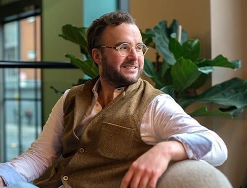 James Symes ACA, Founder and CEO of Bike Club