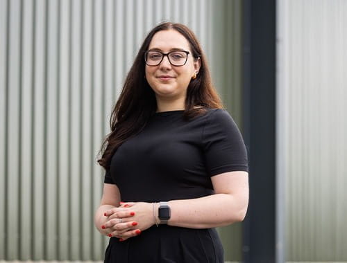 Louise Waters, Fairburn & Son egg producer, apprentice, AAT qualification ICAEW