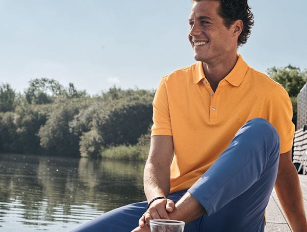 Man wearing Charles Tyrwhitt