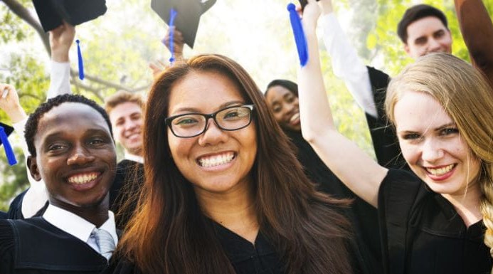 Image of group of graduates
