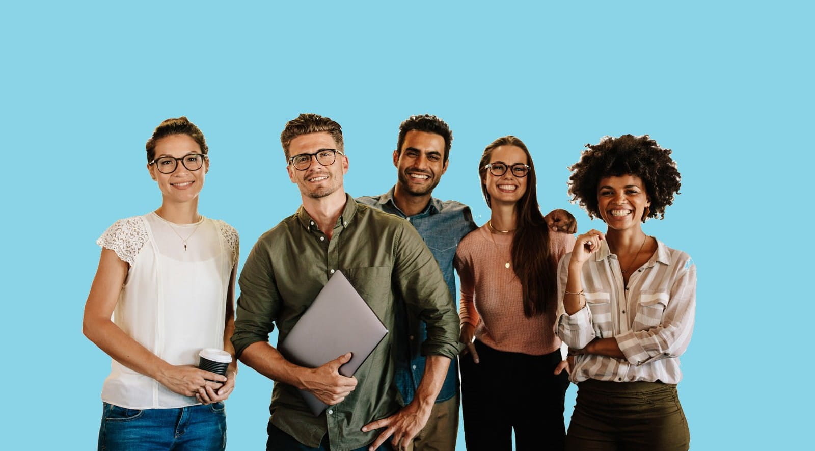 Group of young people