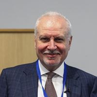 Headshot of Professor James P Kingsland OBE