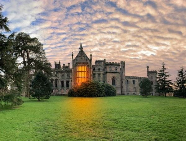 Merlin Alton Towers stately home and park