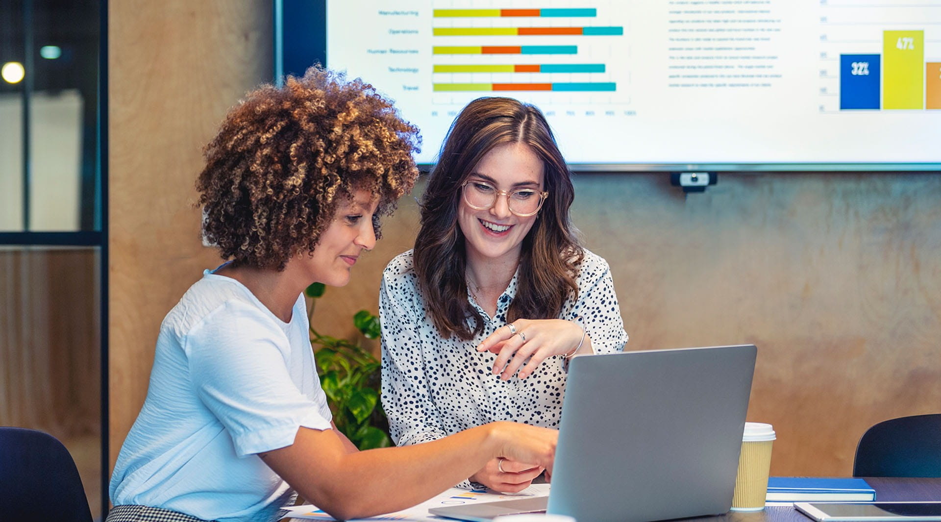 students young women colleagues office ICAEW audit qualification