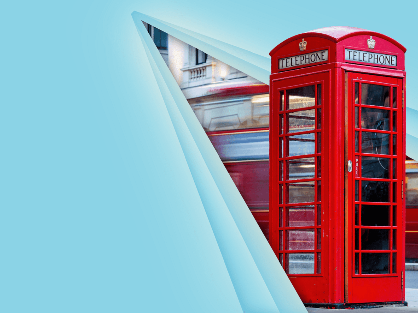 Graphic background for conference