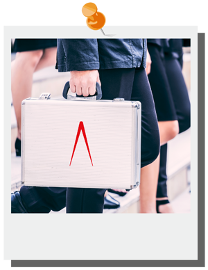 Portfolio Careers polaroid